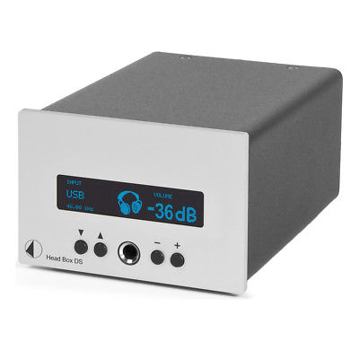 Pro-Ject OPEN BOX Head Box DS Headphone Amplifier