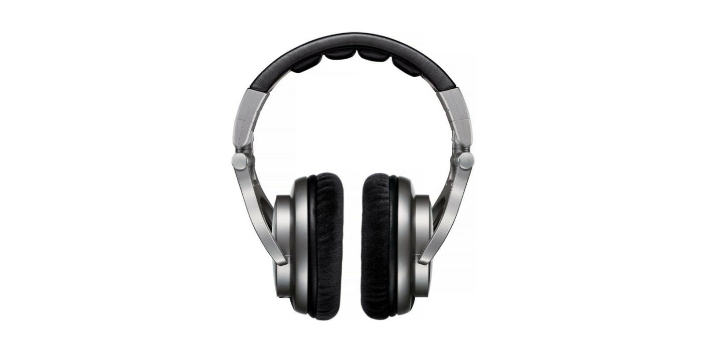 Shure SRH940 Closed-back Pro Studio Reference Headphones - SRH 940 SRH-940 NEW!