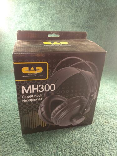 CAD Audio MH300 Closed-Back Studio Headphones