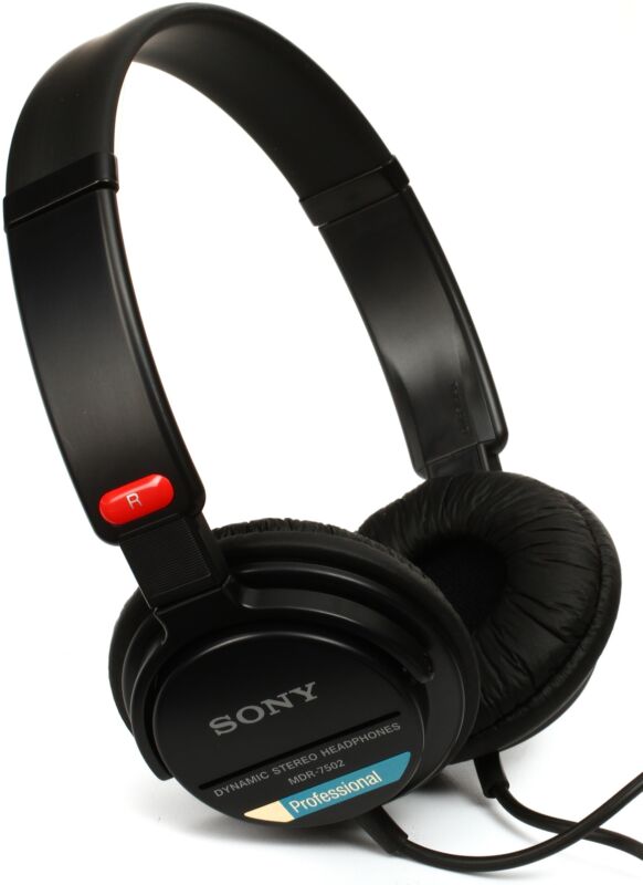 Sony MDR-7502 Closed-back Headphones