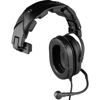 Telex HR-1-A4M Single Sided Headset with Flexible Dynamic Microphone