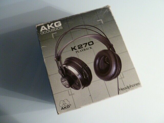 AKG K270 Vintage Studio Headphones
