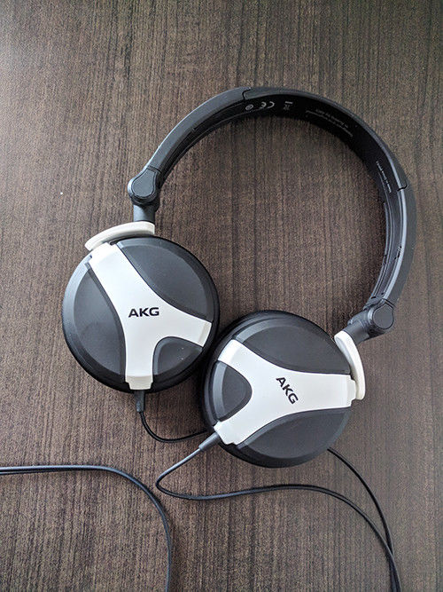 AKG K518LE Limited Edition Folding Headphones White
