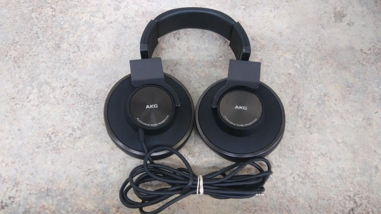 AKG K553 Pro Headband Headphones - Black