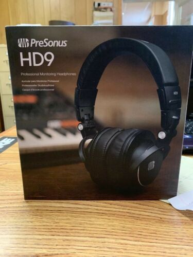 Presonus HD9 Professional Closed-back Studio Reference Monitoring Headphones