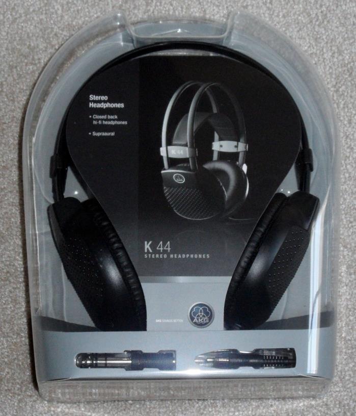 AKG K 44 Headband Headphones - Black