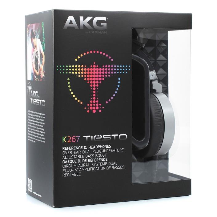 AKG K267 TIESTO Professional Headphones for DJ/Live