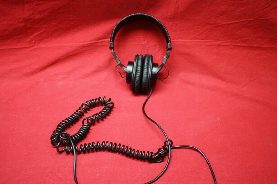 Sony MDR-7506 Professional Studio Live DJ Full Size Headphones
