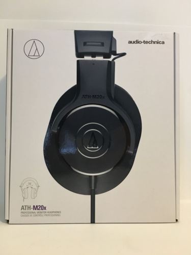 audio-technica ATH-MT20x Professional Monitor Headphones