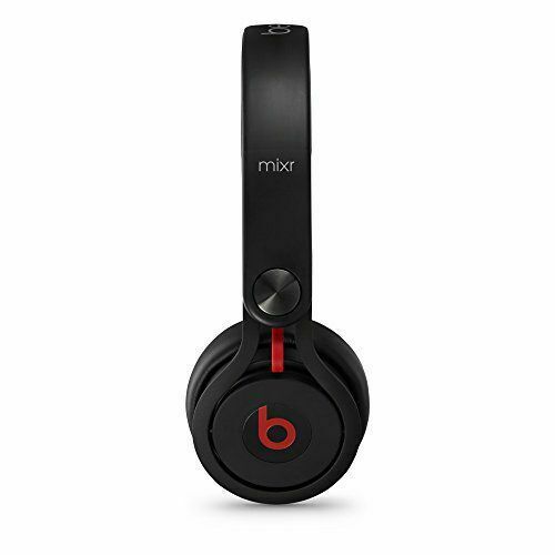 Beats by Dr. Dre Mixr Black Wired Over Ear Headphones MH6M2AM/A