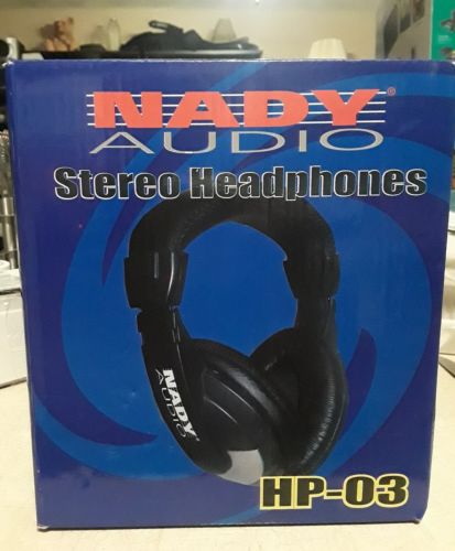 Naby Audio Stereo Headphones Hp-03