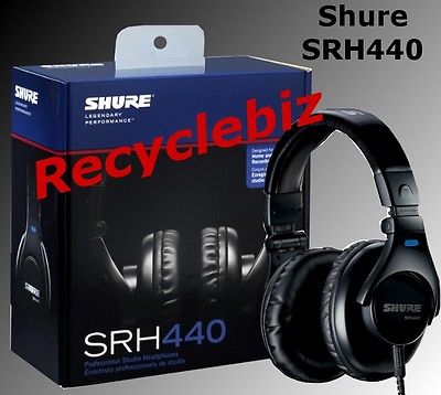 Shure SRH440 NEW IN BOX Professional Studio Headphones IN STOCK Free Shipping