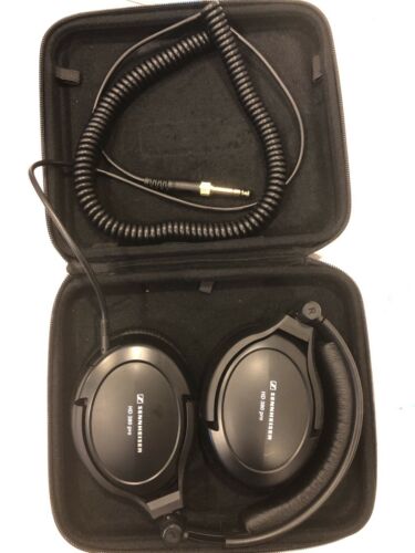 Sennheiser HD 380 PRO Headband Headphones - Black