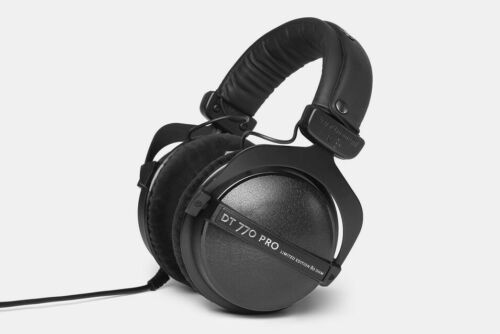 Beyerdynamic DT 770 PRO 80 Ohm Limited Edition Headphones - Black