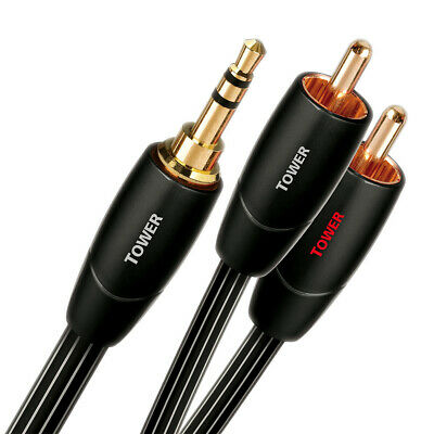 AudioQuest Tower 3.5mm to RCA Cable - 5M
