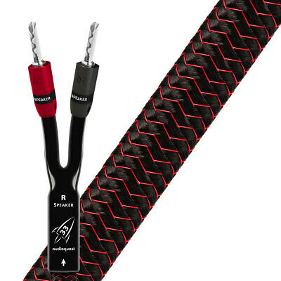 AudioQuest Rocket 33 Cable with Bananas - 20 Ft