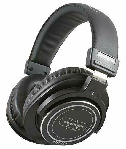 CAD MH320 Closed-Back Studio Headphones