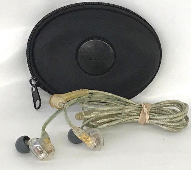Shure SE535 Sound Isolating In-Ear Headphones - Clear  19-4G