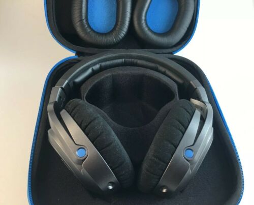 Sennheiser HD6 MIX Headband Headphones - Black/Blue