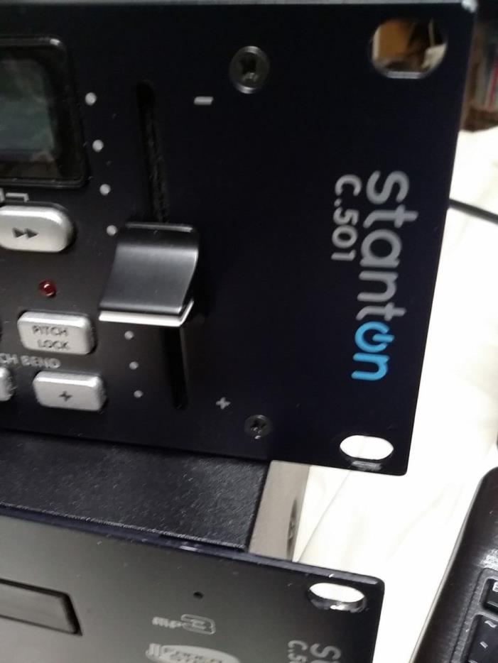 Stanton C.501 Pro Dual DJ CD Player and Control Panel