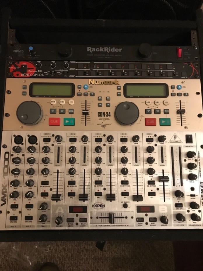 Full DJ Rig