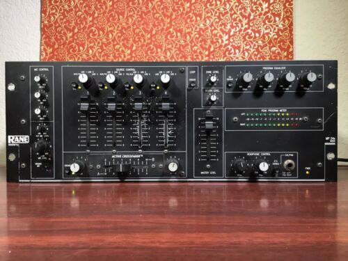 Rane MP24x Club Mixer With RS2 Power Supply