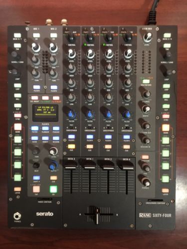 Rane Sixty Four 64 Four-Channel DJ Mixer