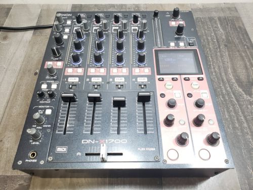 Denon DN-X1700 4 Channel DJ Mixer