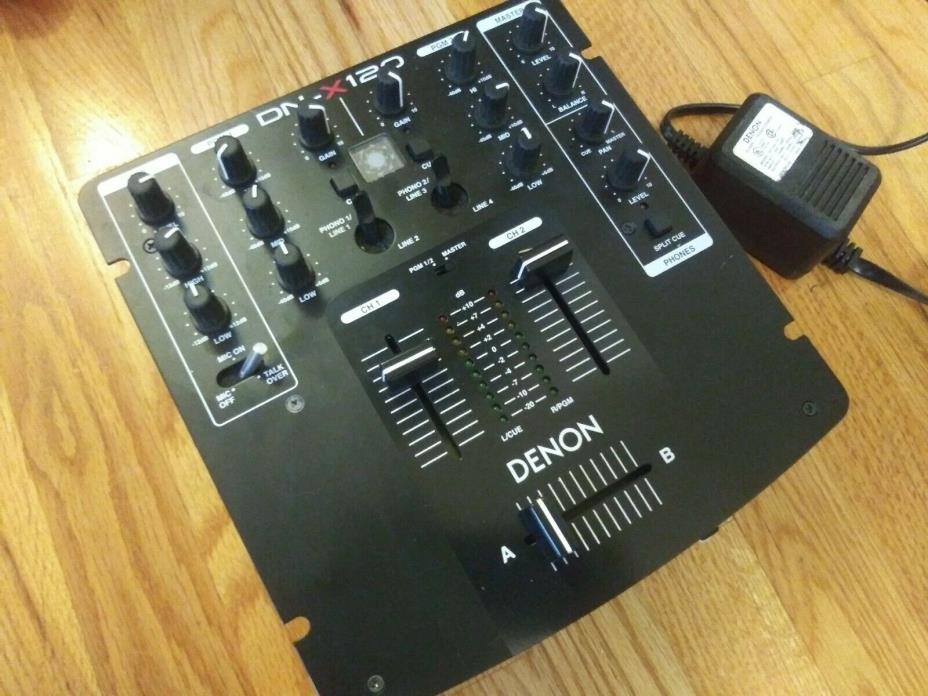 DENON DN-X120 DJ mixer