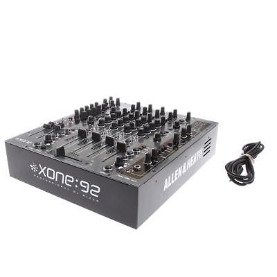 Allen  Heath Xone:92 Professional 6 Channel Club/DJ Mixer - SKU#1073881