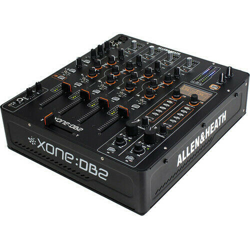 Allen & Heath Xone:DB2 Pro DJ FX Mixer with Bonus Decksaver Polycarbonate Cover!