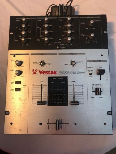 Vestax PMC-05 PROIII VCA DJ Professional Mixer