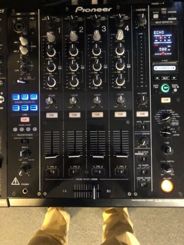 Pioneer DJ DJM-900NXS DJ Mixer Rental Stock