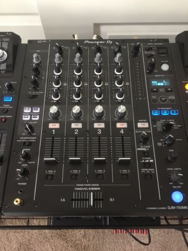 pioneer djm 750 mk2