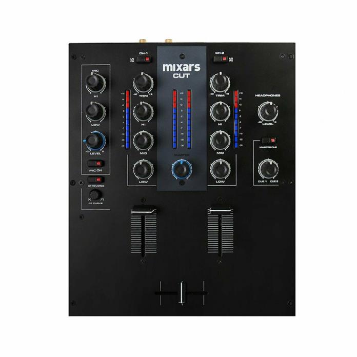 Mixars CUT MK.II 2-Channel DJ Mixer