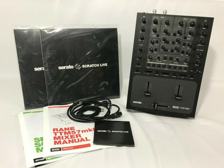 Rane TTM57mkII Mixer for Serato DJ