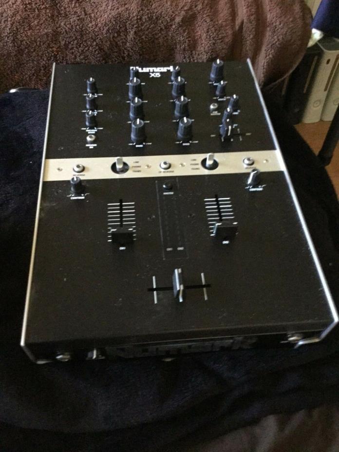 Numark X5 2 Channel Digital DJ Mixer