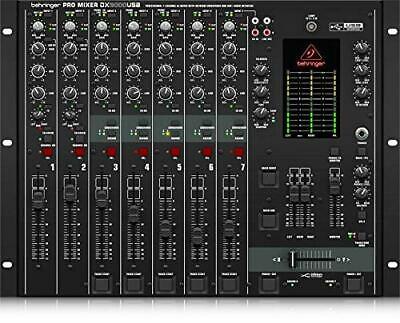 Behringer Pro Mixer DX2000USB Professional 7-Channel DJ Mixer