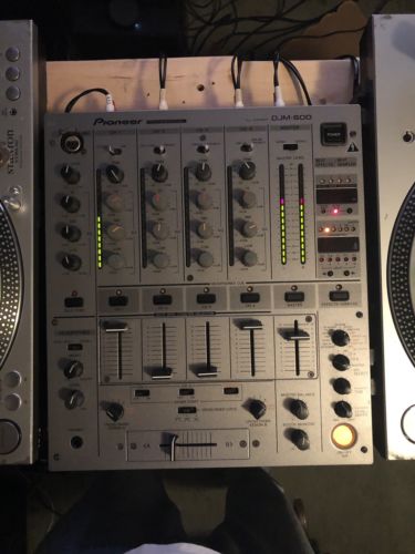 Pioneer DJM-600 DJM600 DJ Mixer for Audio Sound Used Excellent