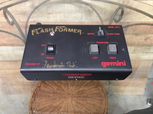Gemini Sound FLASH FORMER FF-1 GRANDMASTER FLASH Electronic Transformer - (CR)