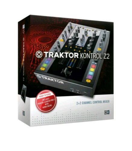 Native Instruments TRAKTOR KONTROL Z2  2+2 Channel Control Mixer