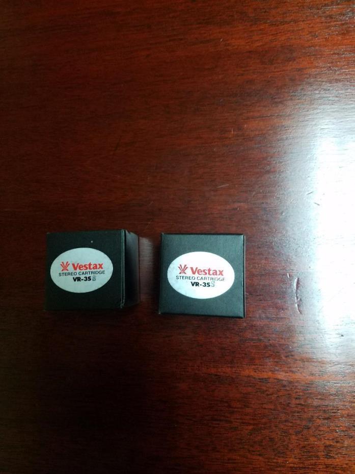 Vestax VR-3SS Handy Trax Replacement Stylus set of 2 Brand New Dead Stock