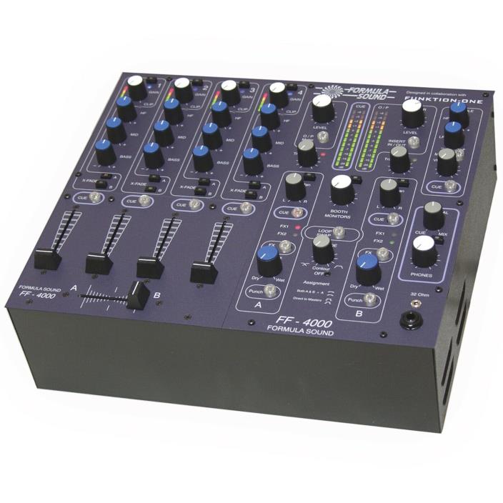 Formula Sound FF4000 DJ Mixer