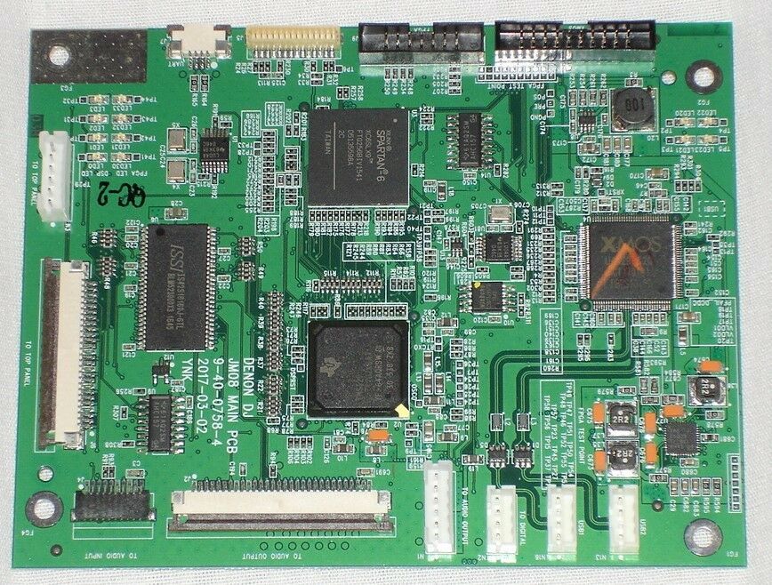 DENON TWPC16A00701 MAIN PCB FOR X1800 PRIME MIXER PLEASE READ