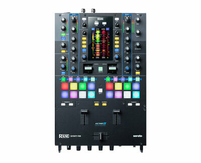 Rane Seventy-Two 2-Channel DJ Mixer with Touch Screen