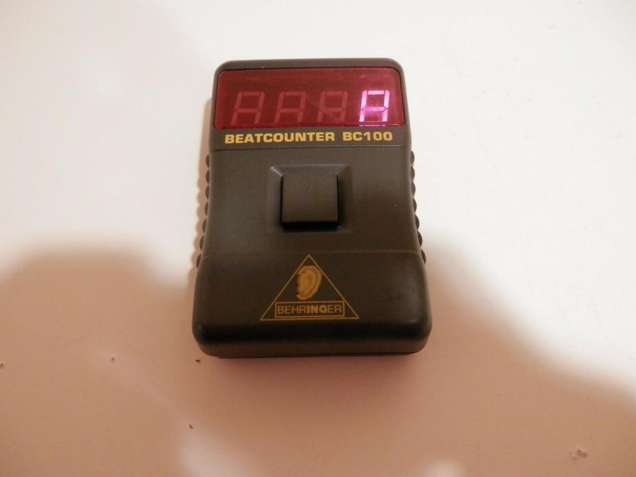 Behringer Beatcounter BC100