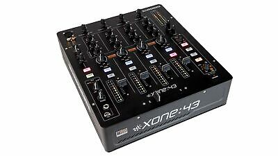 Open Box Allen & Heath Xone:43 4-Channel Analogue DJ Mixer Xone 43