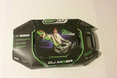 EZ Pro DJ Turntable Mixer New In Box B4