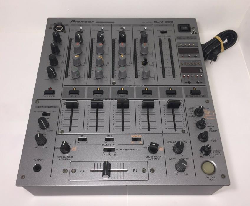 Pioneer DJM-600 Pro DJ Mixer