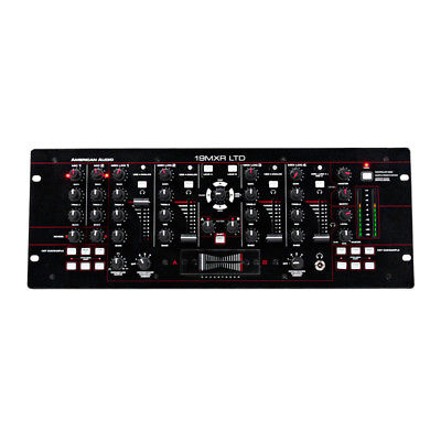 American Audio 19MXR DJ Mixer with USB for Virtual DJ NEW